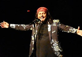 El arrebato en un concierto reciente.