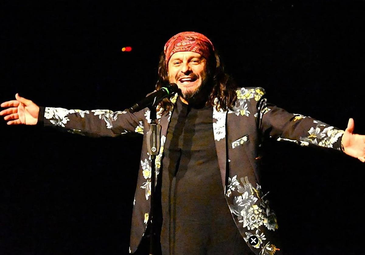 El arrebato en un concierto reciente.