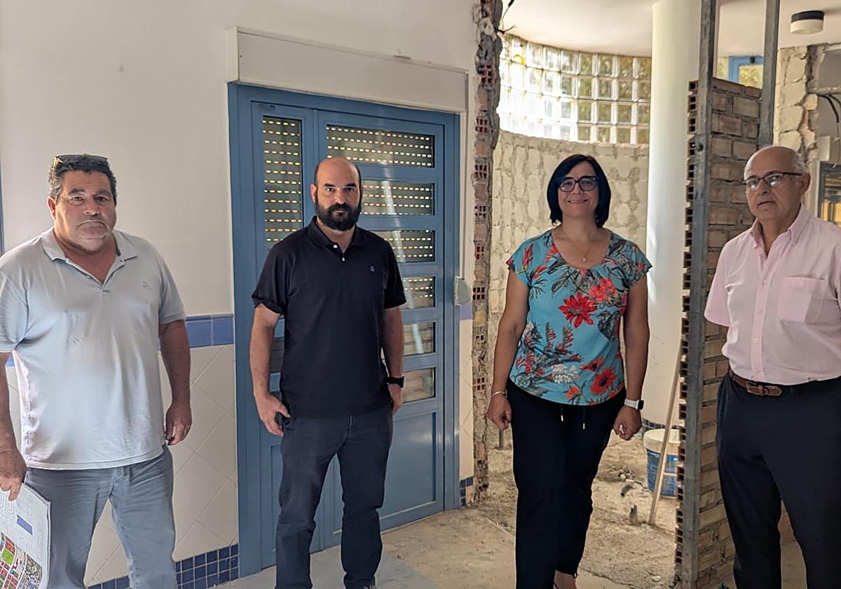 La Junta destina cerca de 260.000 euros a la ampliación y mejora de la Escuela de Infantil Portal de Belén