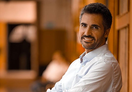 El periodista almeriense y profesor universitario Francisco José Murcia Verdú.