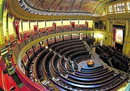 Pleno del Congreso de los Diputados.