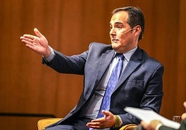 José Antonio Nieto, consejero de Justicia, Administración Local y Función Pública.