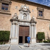 Hospital Real, sede del Rectorado de la UGR.