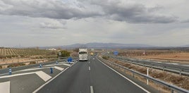 Lugar donde se ha producido el accidente.