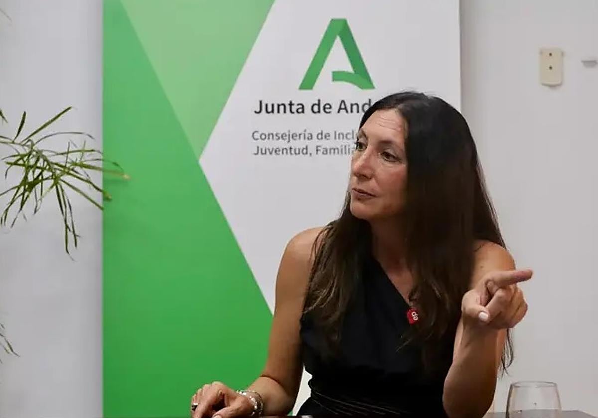 La consejera de Inclusión Social, Loles López,