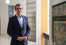 El consejero de Industria, Energía y Minas, Jorge Paradela.