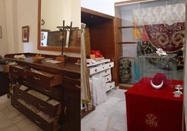 Robo en la iglesia de Benamaurel.
