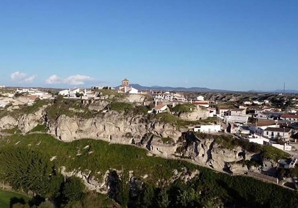 La localidad de Benamaurel, en una imagen de archivo.