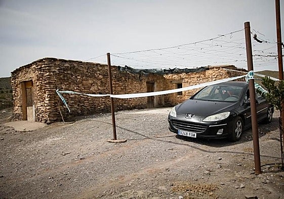 Cortijo en el que las niñas fueron envenenadas por su padre, que se suicidó después.