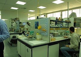 Uno de los laboratorios de la provincia donde se estudian los casos.