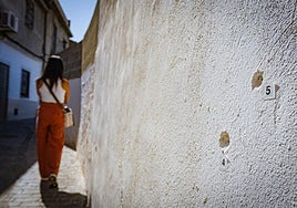 Disparos efectuados el pasado sábado en la calle Visillo de Santa Eugenia.