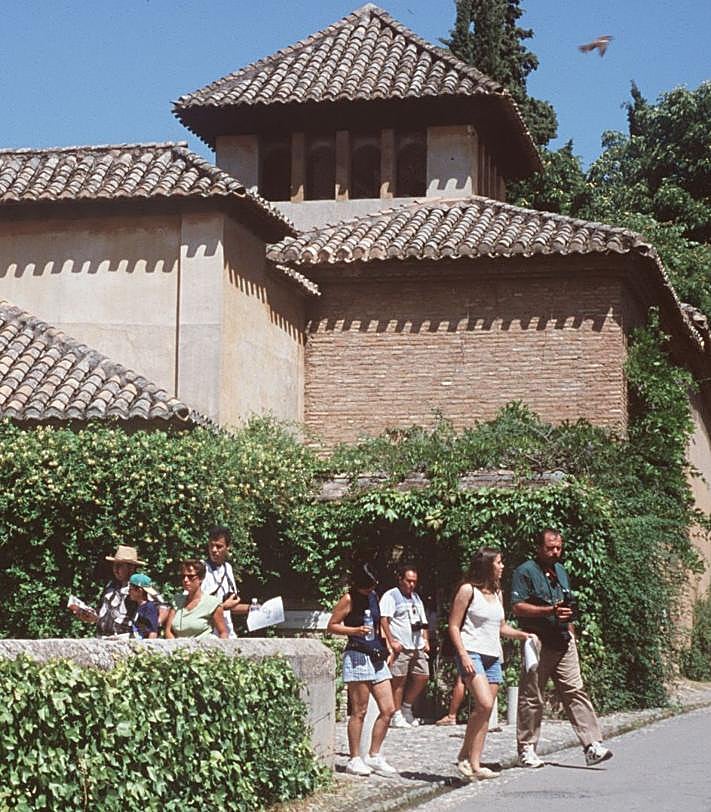 Imagen secundaria 2 - Bellas Artes, Alhambra y Ángel Barrios. 