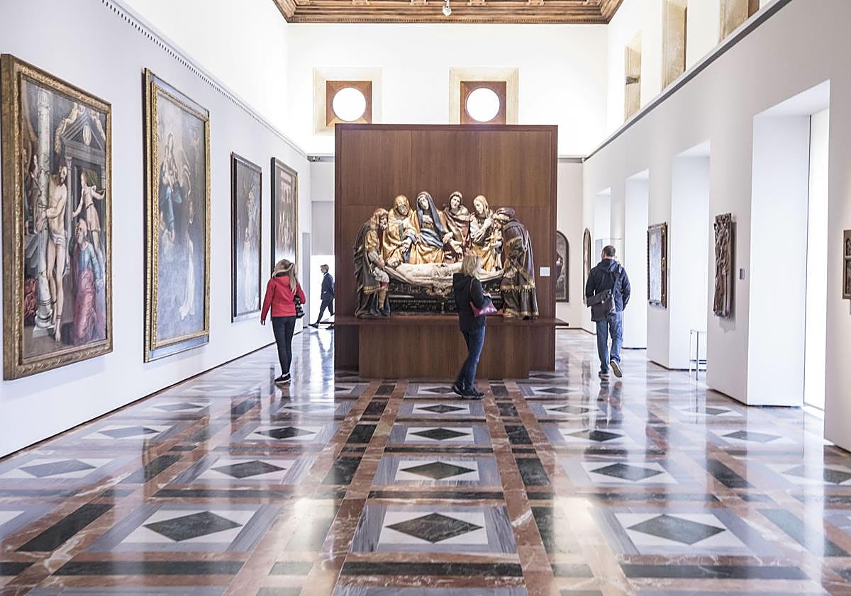 Imagen principal - Bellas Artes, Alhambra y Ángel Barrios. 