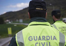 Agentes de la Guardia Civil.