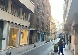 La calle Navarro Rodrigo de Almería capital cuenta con un nuevo establecimiento.