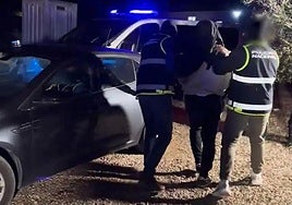 Imagen de archivo de una detención de laPolicía Nacional.