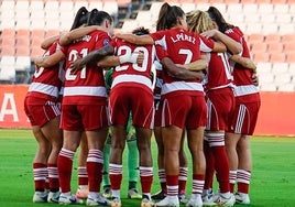 El once inicial del Femenino en Sevilla.