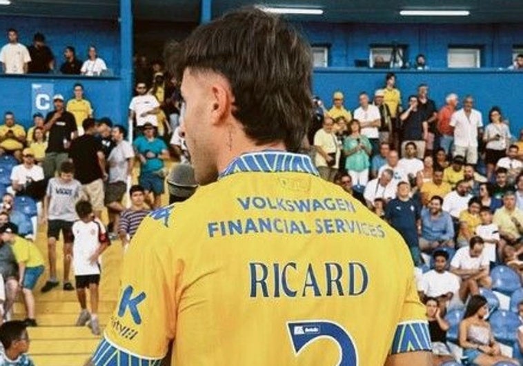 Ricard recala en el Estoril de la Primera portuguesa