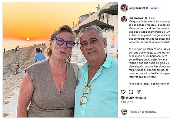 Adiós de los Morancos a un familiar muy querido