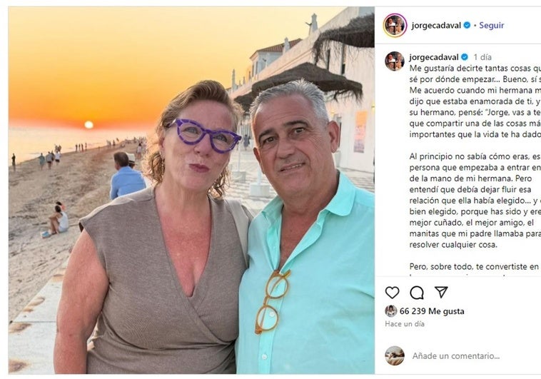 Emotivo adiós de Los Morancos a su cuñado: «Te has ido muy pronto; nos dejas el corazón lleno»