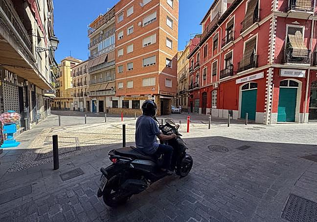 En la plaza del Boquerón también se pide un área infantil.