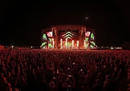 Dreambeach pierde a 30.000 asistentes respecto a la pasada edición