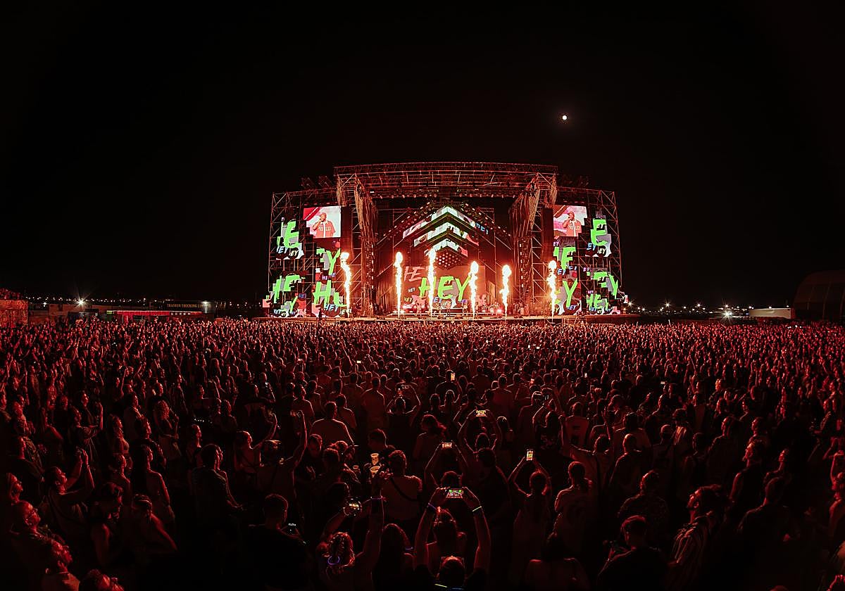 Dreambeach pierde a 30.000 asistentes respecto a la pasada edición