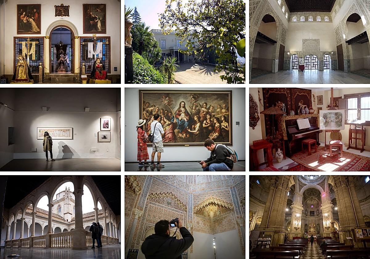 Algunas de las propuestas gratuitas que encontraran en esta ruta.