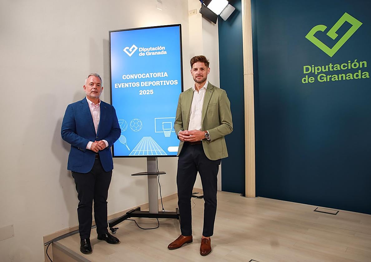 Diputación destina 200.000 euros para impulsar la organización de eventos deportivos en la provincia