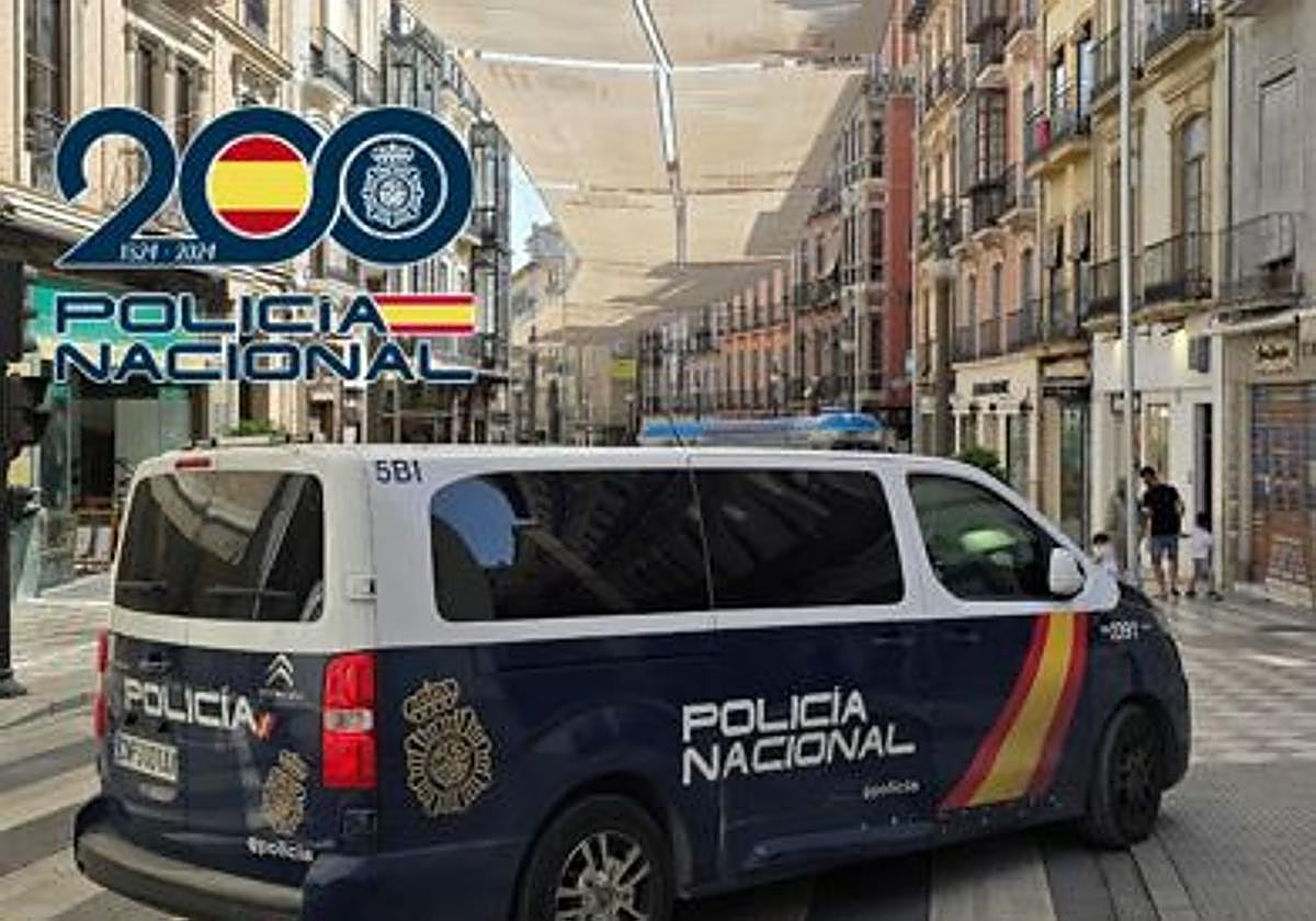 La Policía atrapa al ladrón dde joyas en los portales de Granada: robaba a mujeres mayores con un 'tirón'