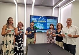 Autobuses directos a la Feria de Almería desde el Bajo Andarax