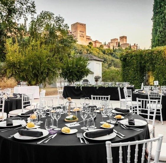 Granada, escenario de bodas para todos los días de la semana