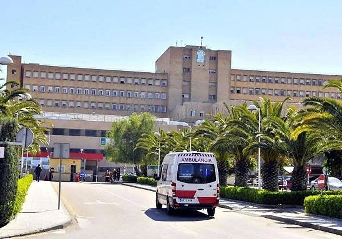 Imagen de archivo del hospital linarense.