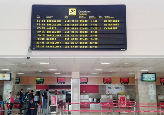 Destinos directos desde el aeropuerto de Granada