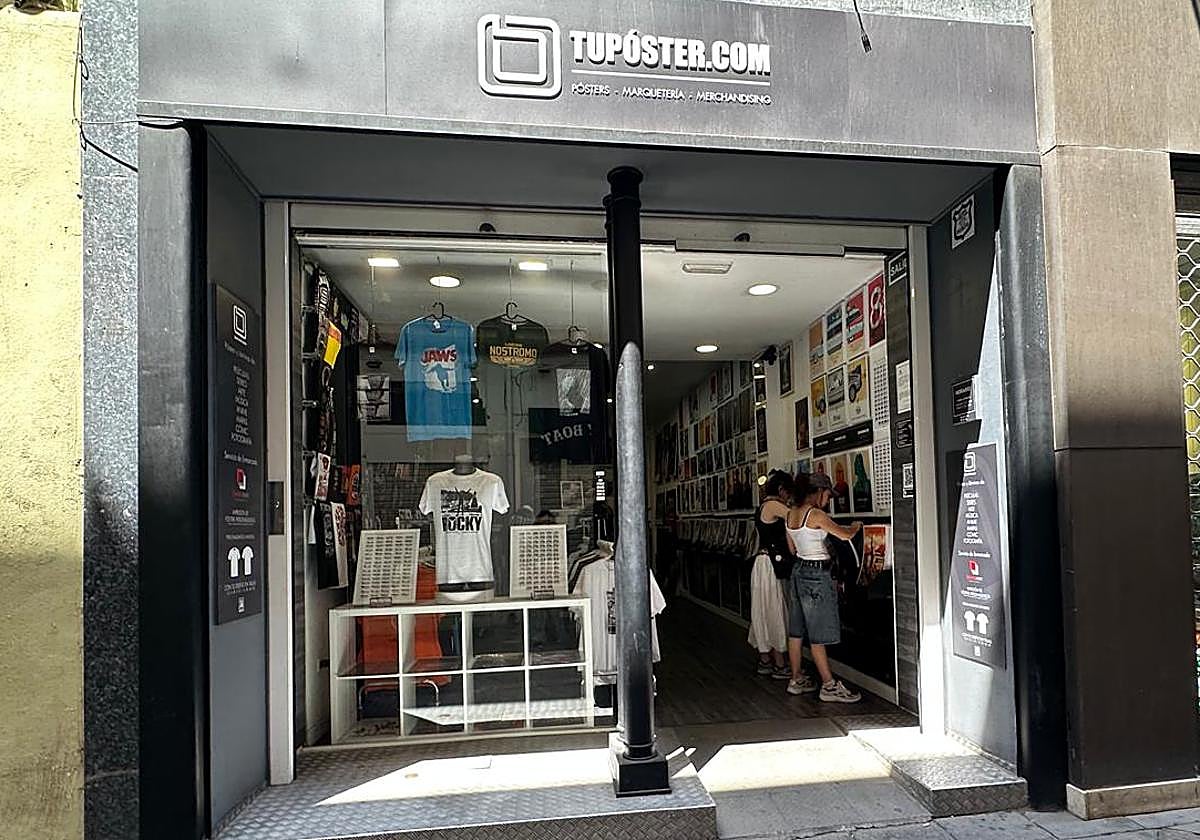 'Tupóster', calle Zacatín Granada