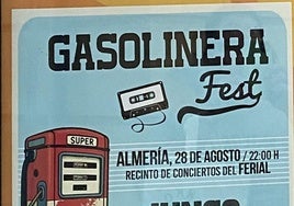 Una parte del cartel del festival que se celebra el 28 de agosto.