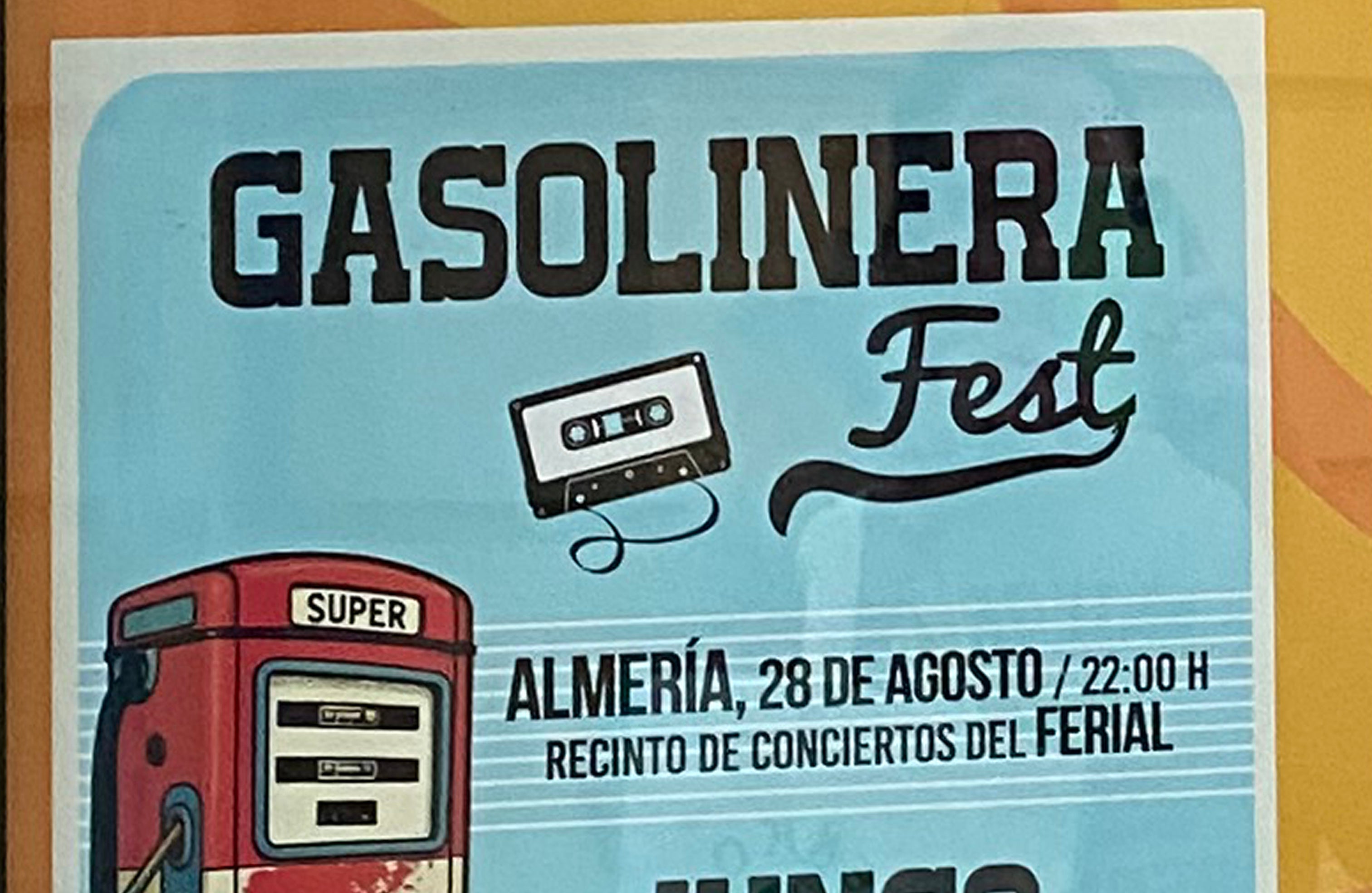 Una parte del cartel del festival que se celebra el 28 de agosto.