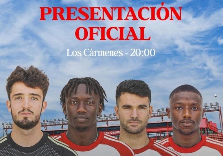 El Granada convoca las presentaciones de sus primeros fichajes