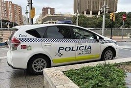 Arroja a su pareja de un coche en marcha por segunda vez en menos de un mes Churriana