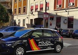 Imagen de archivo de la comisaría de la Policía Nacional en Jaén.
