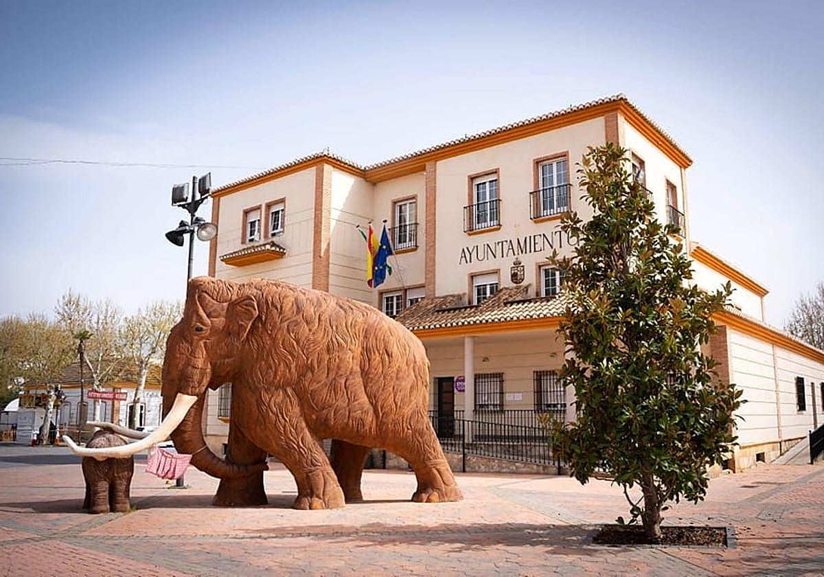 Imagen de archivo del Ayuntamiento de Padul.