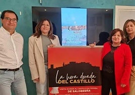 Imagen de archivo de la presentación de 'La hora dorada' en Salobreña.