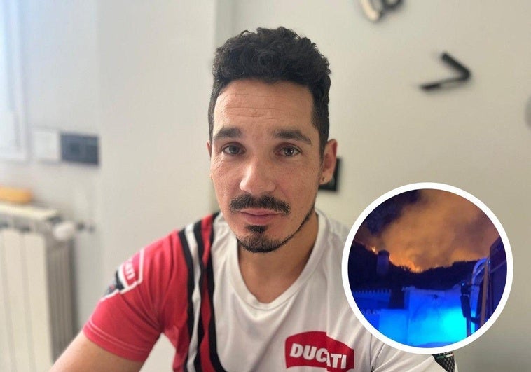 «Pensaba que me había hecho algo peor, porque el dolor era inmenso y no podía respirar»