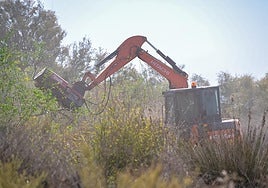 Arrancan las obras del sendero GR-92, que conectará la capital con La Fabriquilla
