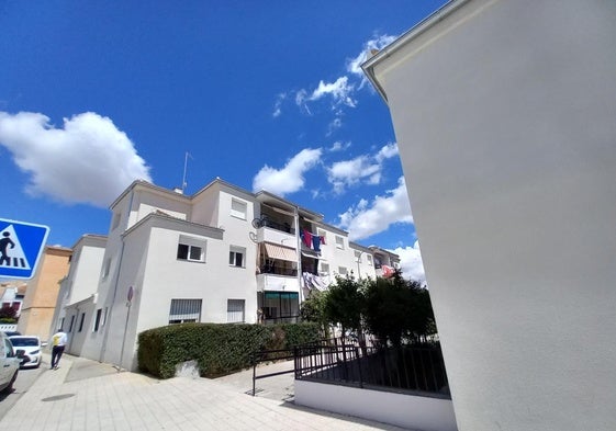 Viviendas de Guadix rehabilitadas