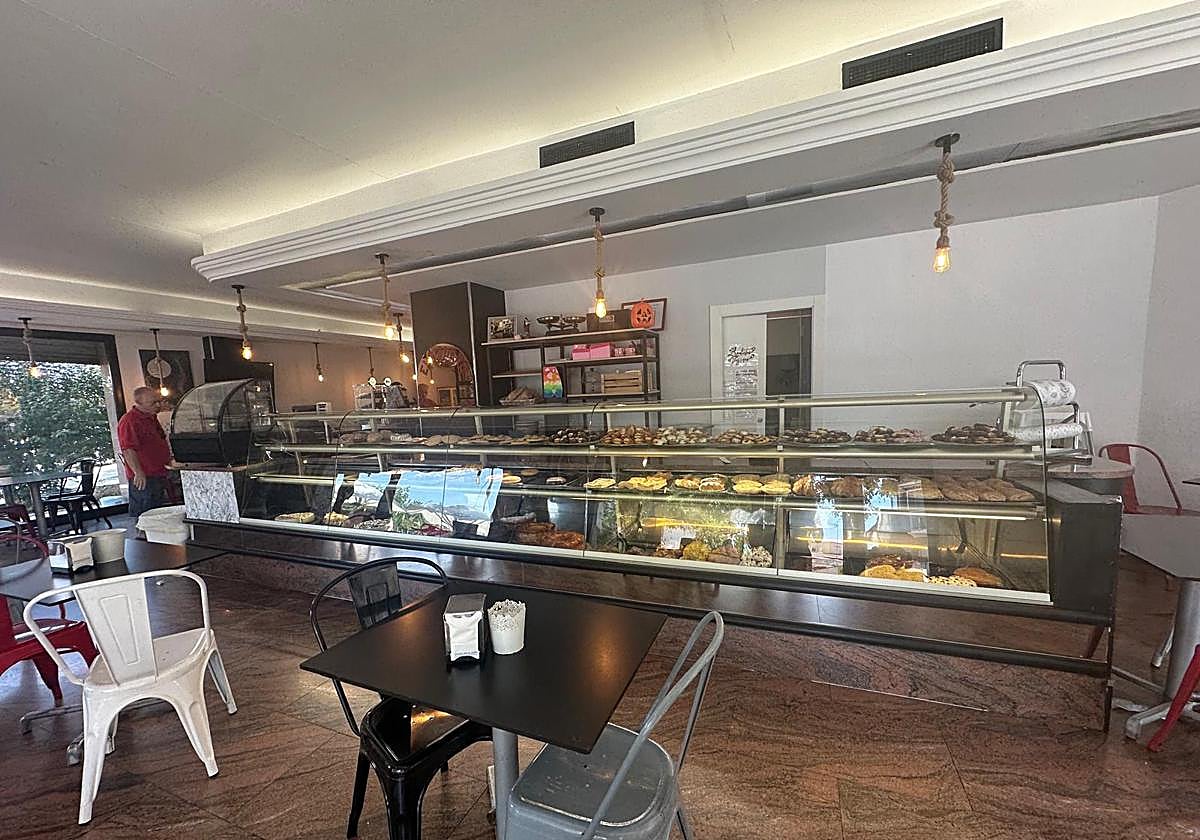 'El Madero', cafetería, pastelería de la Avenida de Cádiz, Zaidín