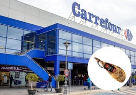 Uno de los jamones de la promoción de Carrefour.