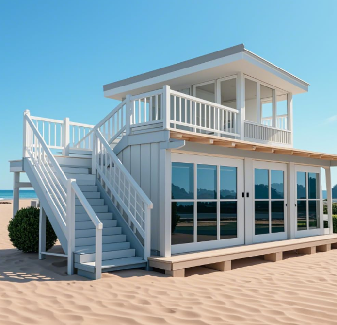 Casa plegable de Amazon por 11.937 euros