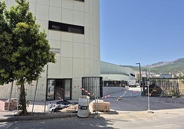 Estado en el que se encuentraba el Conservatorio Superior de Música de la capital en los últimos días.