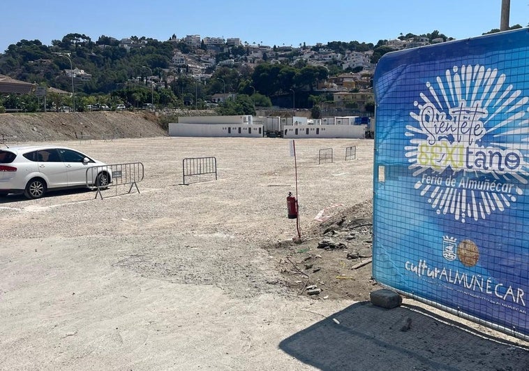 Almuñécar abre otro solar como parking y suma 2.000 nuevas plazas este verano